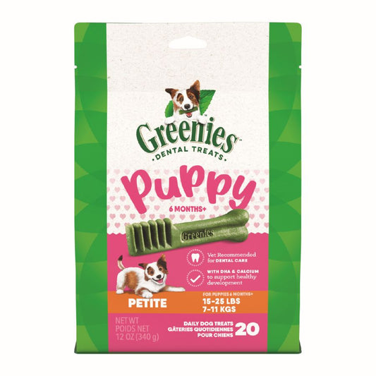 Greenies Puppy Dental Treats Petite 12oz