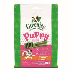 Greenies Puppy 6 Months Dog Dental Treats Teenie, 1ea/6 oz