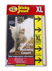 Sticky Paws for Carpet Sheets X-Large 5pk