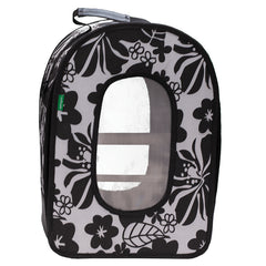 A&E Happy Beaks Soft Sided Bird Carrier Black Large