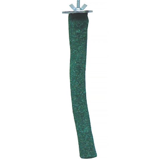 A&E Cage Sand Covered Perch Medium 1inx8in
