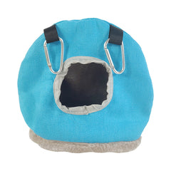 A & E Cages Happy Beaks Snuggle Sack Bird Hut Assorted 1ea/SM