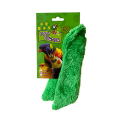 A & E Cages Happy Beaks Snuggle Corner Assorted 1ea/MD