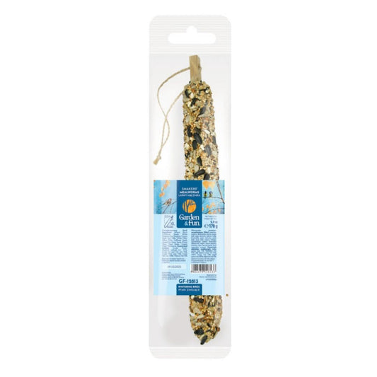 A & E Cages Smakers Garden Fun Mealworms Food Stick for Wintering Birds 10ea/XL, 5.9oz. .(10 Count)