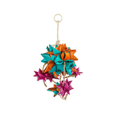 A & E Cages Happy Beaks Starburst Medium Bird Toy 1ea