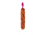 A and E Cages Smakers Snack Strawberry Treat Stick for Parakeets 3.17 oz 2 Count