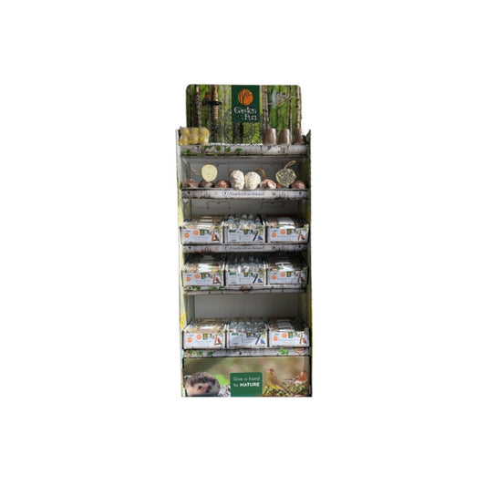 A & E Cages Garden Fun Wild Bird Shipper 1ea/196Pc