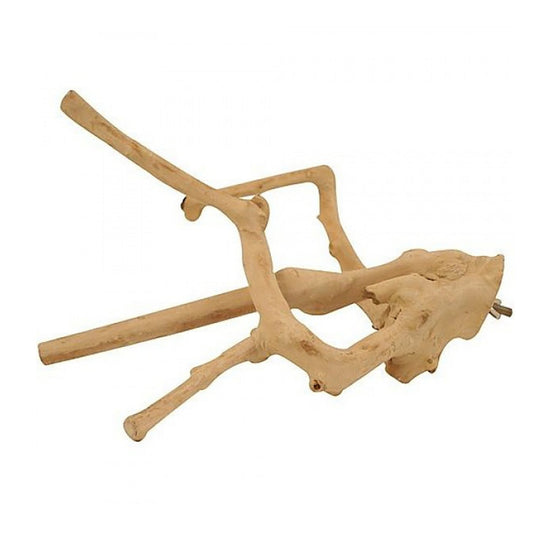 A & E Cages Java Wood Multi Branch Bird Perch 1ea/XSmall
