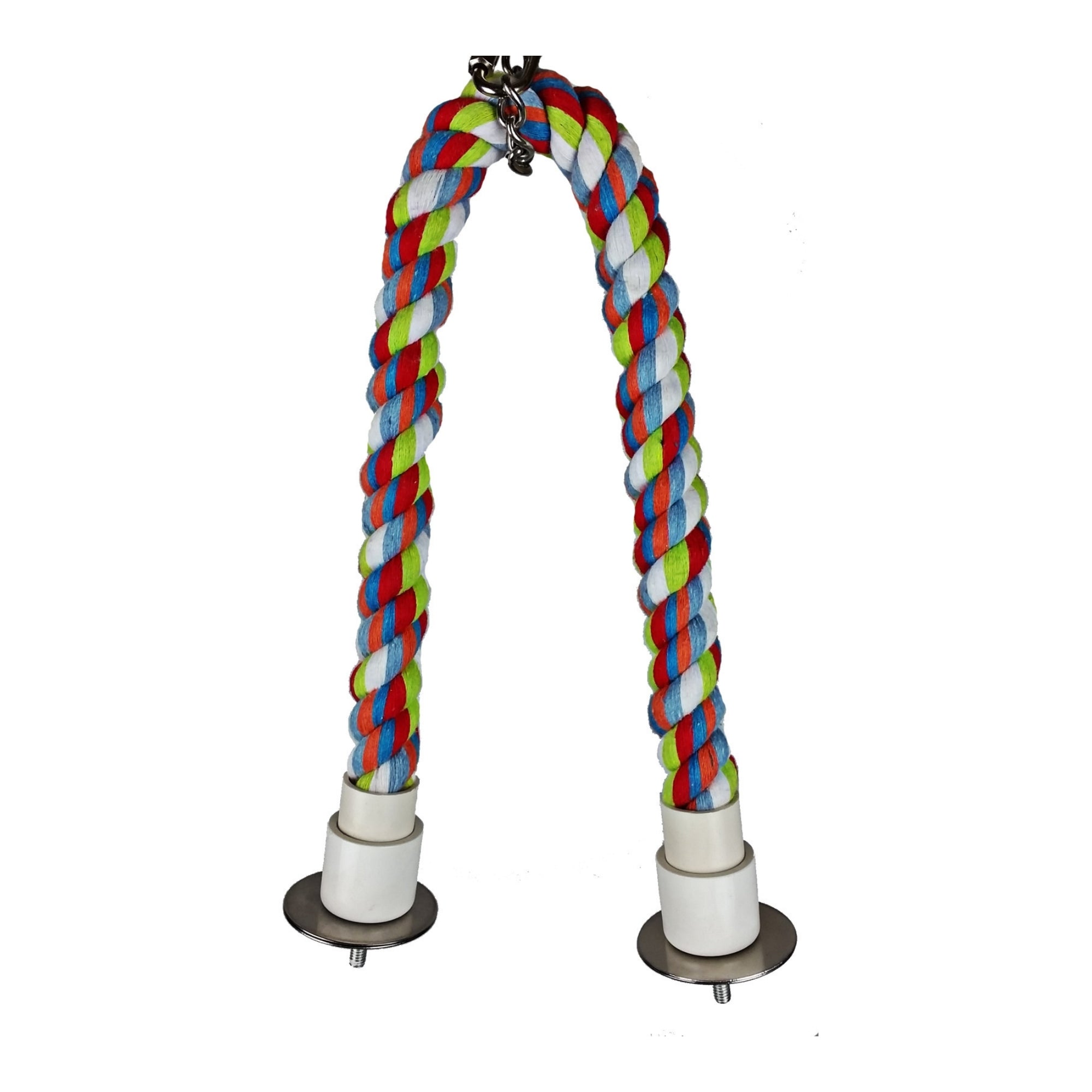 A & E Cages Cotton Cable Bird Perch 1ea/22 in.