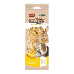 A E Cages Vitapol Smakers Small Animal Treat Stick Banana, 6ea/2 pk