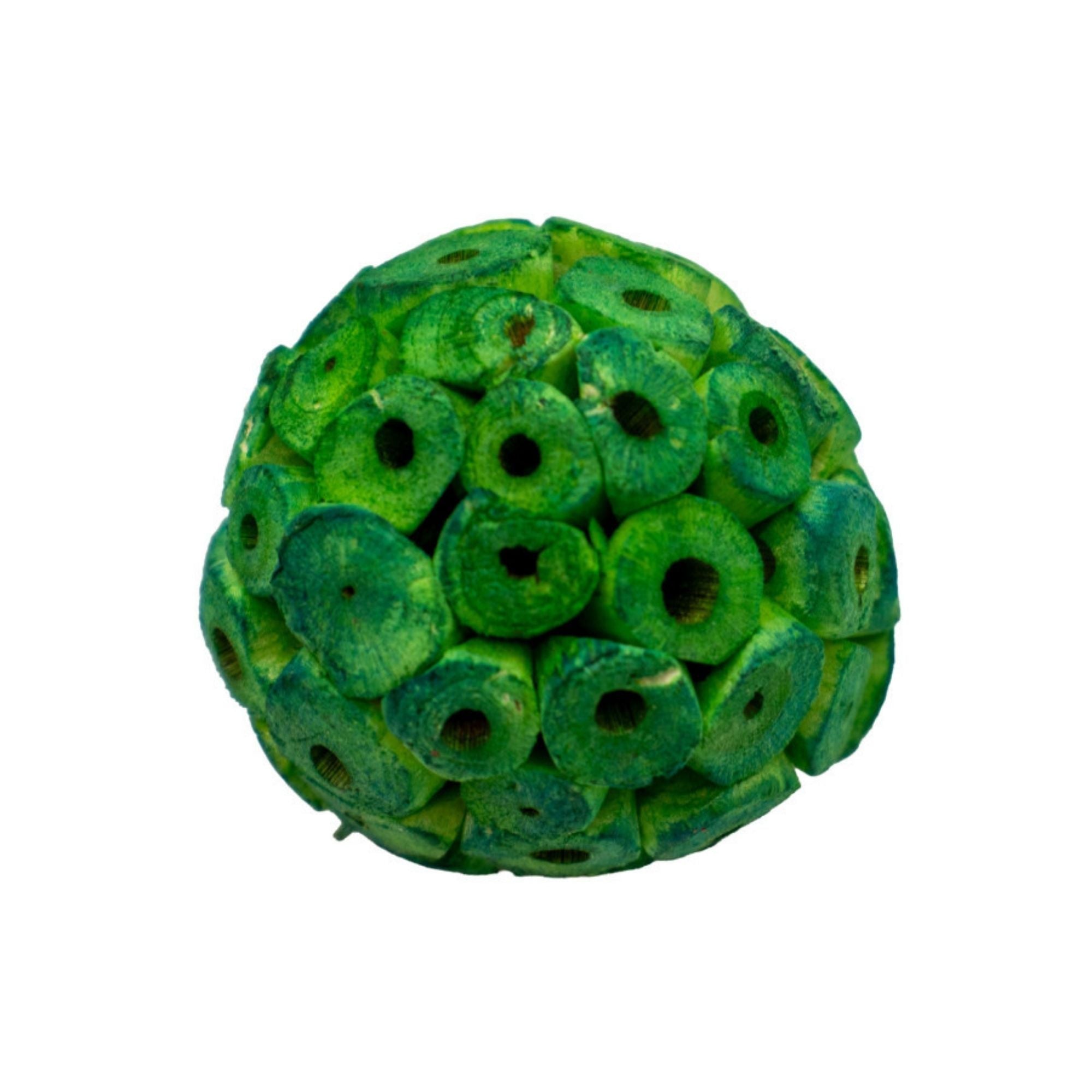 A & E Cages Happy Beaks Vivid Vibes Sola Balls 1ea