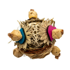 A & E Cages Nibbles Heart Haven Hay Basket Small Animal Toy 1ea/One Size