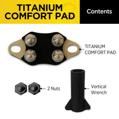 Dogtra Titanium Comfort Pad – 644622359049