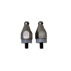 3/4" Full Titanium Male Contact Point Set