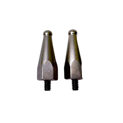 1" Full Titanium Male Contact Point Set