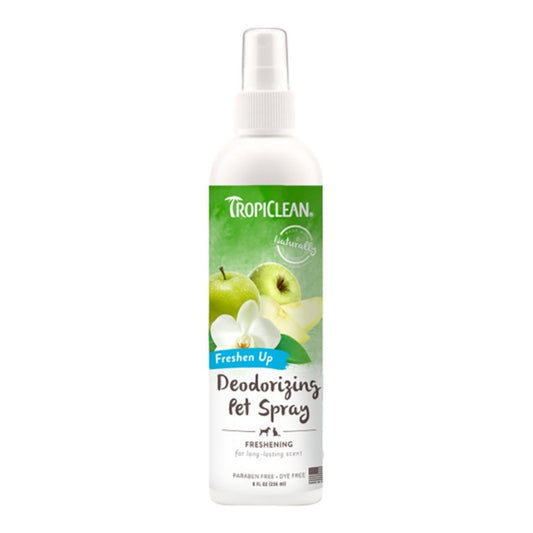 Tropiclean Dog & Cat Freshen Up Deodorizing Spray 8oz.