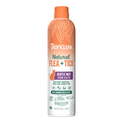 Tropiclean Cat Natural Flea & Tick Home Mist Spray 14oz.
