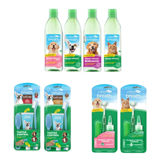 Fresh Breath By Tropiclean Dog & Cat Top Sellers 16 Pack