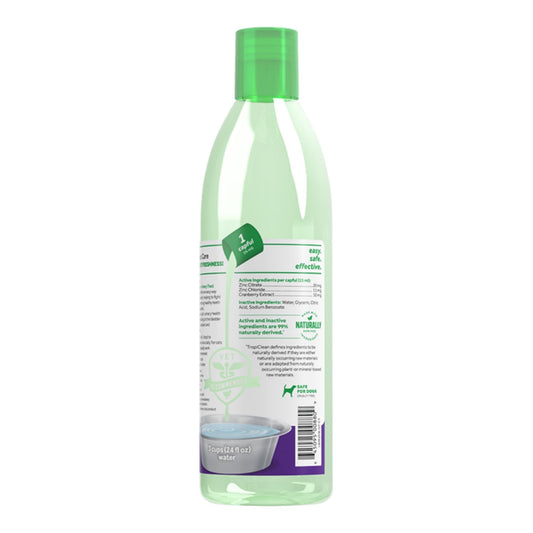Fresh Breath By Tropiclean Cat Dental Water Additive + Urinary Tract Support 16oz.