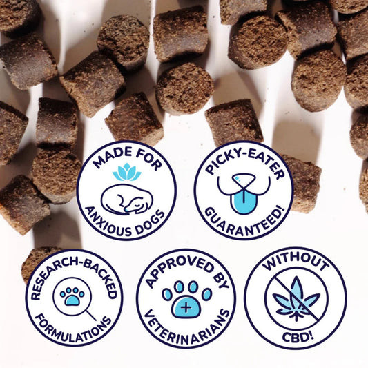 Healthy Bud Dog 4.6oz. Calming Aid Duck & Liver Functional Treat