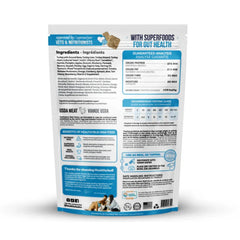 Healthy Bud Dog Freeze-dried 14oz. Turkey Patties