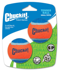 Chuckit! Tennis Balls Dog Toy Small 2pk