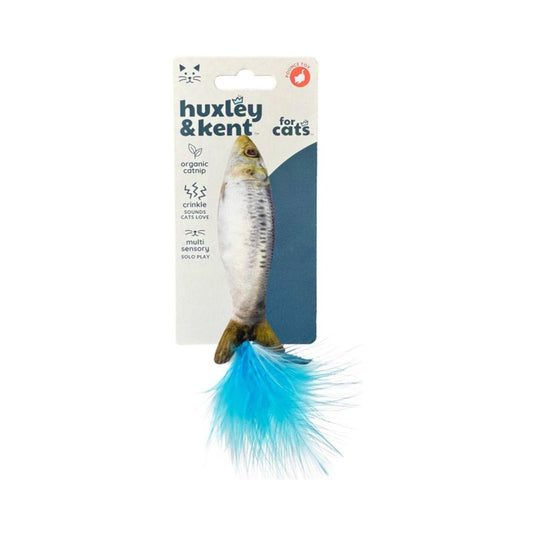 H&K C Sardine Organic Catnip Plush Crinkle