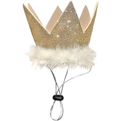 H&K Celebration D&C Party Crown Gold Small