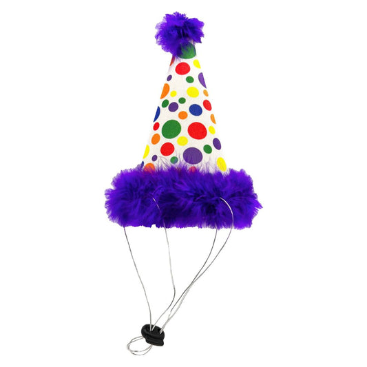 H&K Celebration D&C Party Hat Happy Barkday Small