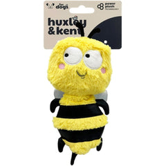 H&K Slappies D Buzz Bee Small Plush Squeak Crinkle