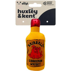 H&K Power Plush Dog Hrbl Cinnamon Whisky Small Squeak Crinkle