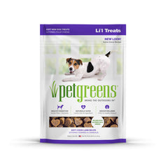 Pet Greens Li'l Treats Soft Chews Lamb 6oz