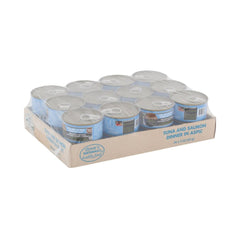 Daves Naturally Healthy Cat Food Tuna and Salmon Dinner In Aspic 3Oz (Case of 24)
