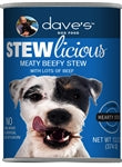 Daves Stewlicious Meaty Beefy Stew 5.5Oz 13.2Oz (Case Of 12)