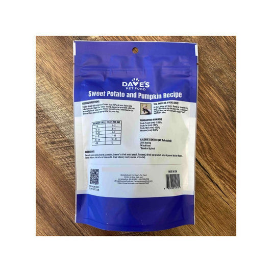 Dave's Pet Food Dog Digestive Treat Sweet Potato 5z.