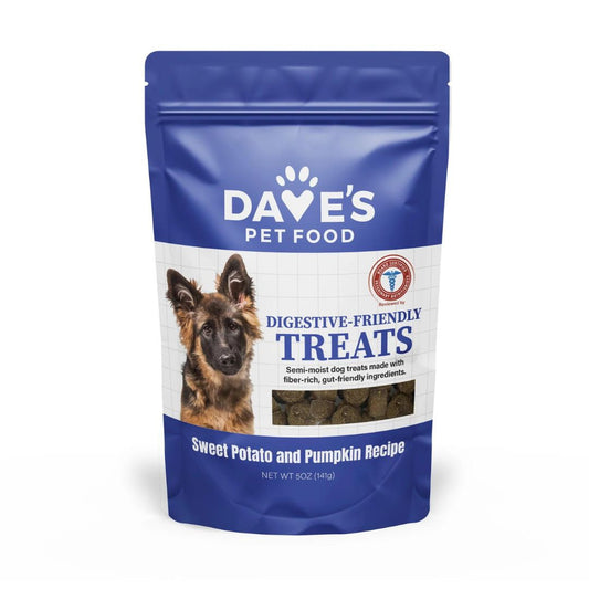 Dave's Pet Food Dog Digestive Treat Sweet Potato 5z.