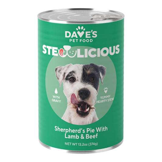 Dave's Dog Stewlicious Shepherd'S Pie With Lamb & Beef 13.2oz. (Case of 12)