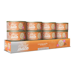 Tiki Pet Cat Silver Pate Chicken 2.4oz. (Case of 12)
