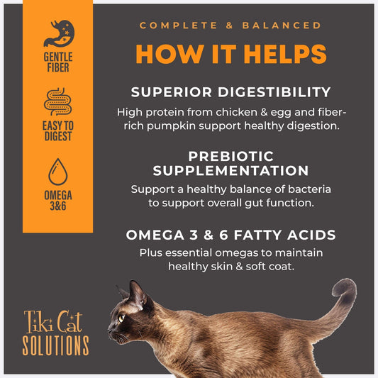 Tiki Pet Cat Solutions Topper Tummy 1.5oz. (Case of 12)