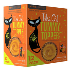 Tiki Pet Cat Solutions Topper Tummy 1.5oz. (Case of 12)