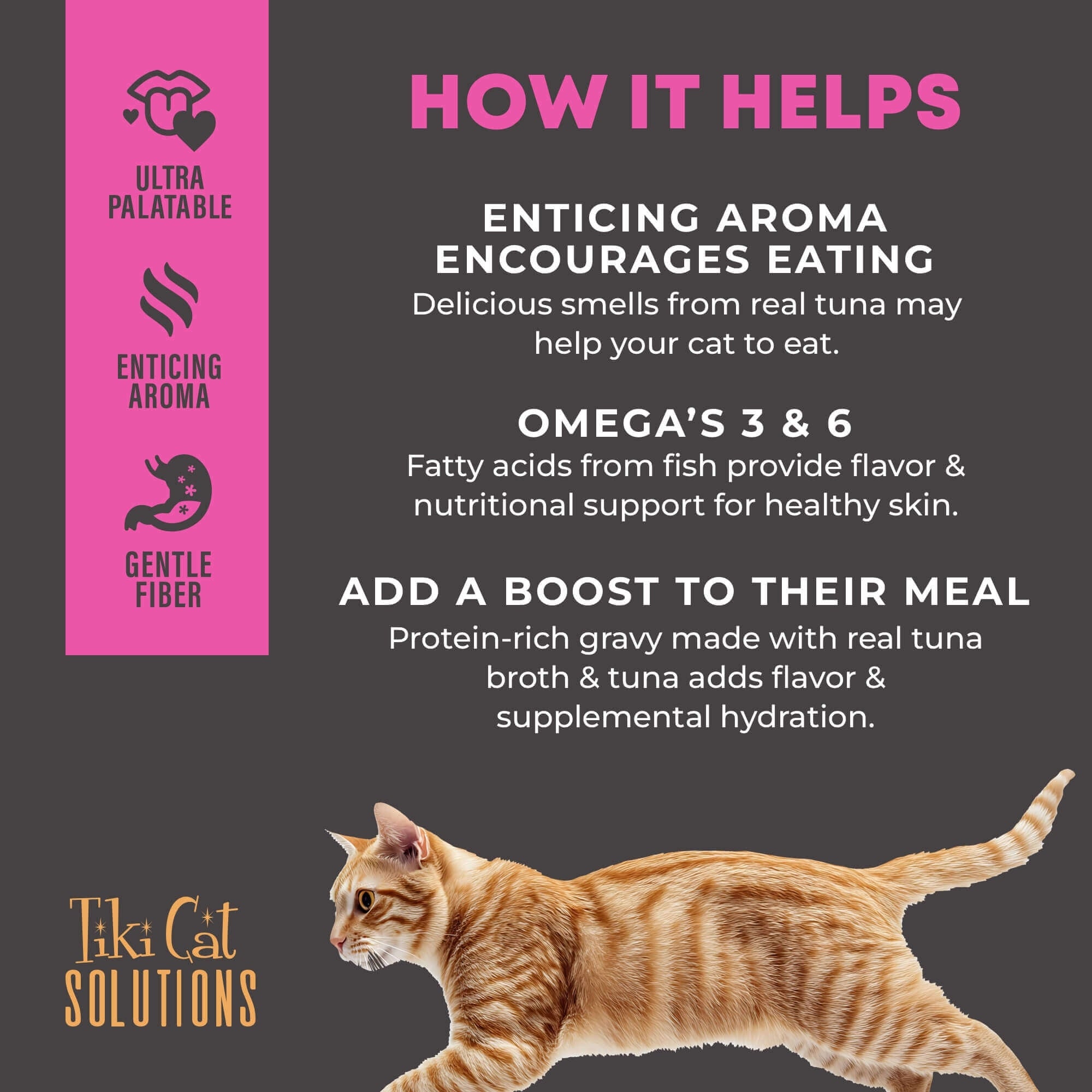 Tiki Pet Cat Solutions Topper Fussy 1.5oz. (Case of 12)