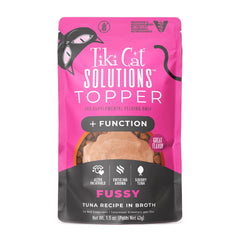 Tiki Pet Cat Solutions Topper Fussy 1.5oz. (Case of 12)