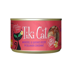 Tiki Pets Cat Makaha Grill Mackerel And Sardine 6Oz (Case Of 8)