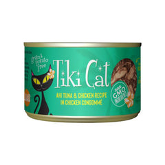 Tiki Pets Cat Hookena Luau Tuna And Chicken 6Oz (Case Of 8)