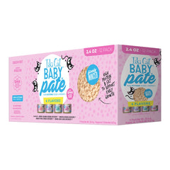 Tiki Pet Cat Pate Kitten 2.4oz. Variety Pack (Case of 12)