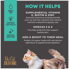 Tiki Pet Cat Solutions Skin & Coat Salmon 2.8Lb
