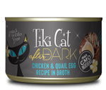 Tiki Pets Cat After Dark Chicken and Quail 5.5oz (Case Of 8)