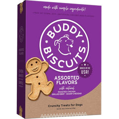Buddy Biscuits Dog Crunchy Assorted 16oz. Default Title