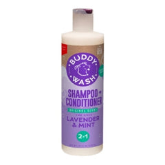Cloud Star Buddy Wash Original Lavender and Mint Dog Shampoo and Conditioner; 16oz. Bottle
