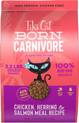 TIKI PET CAT CARNIVORE GRAIN FREE CHICKEN and HERRING 2.8LB Default Title